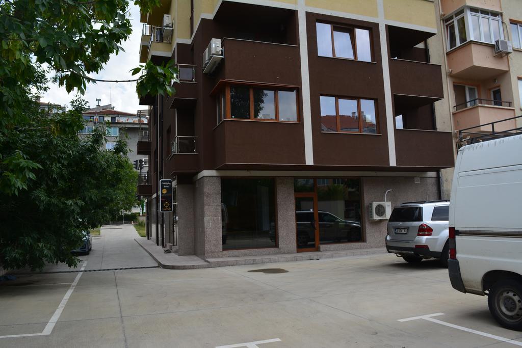 Apartment Bonne Chance โซเฟีย ภายนอก รูปภาพ